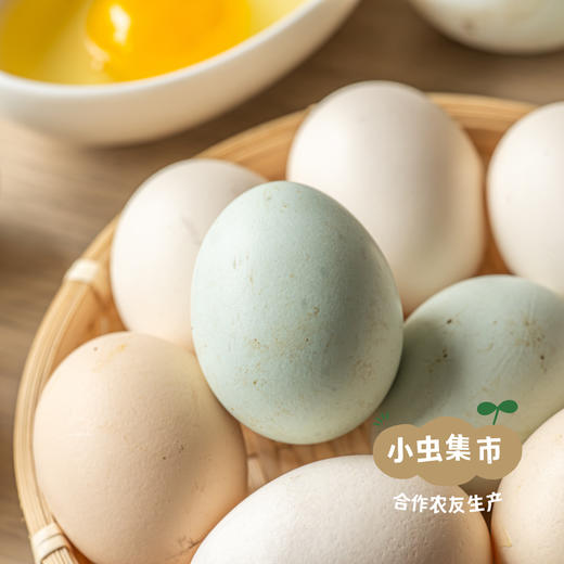 【发货较慢，不接急单】沃野青青生态土鸡蛋 30枚/箱 | 合作农友生产，来自陕西咸阳，生产者：郑力行 *【公平贸易农人定价】 商品图4