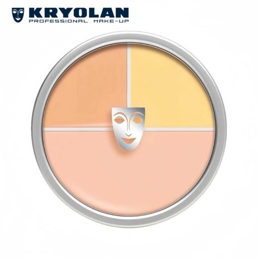 Kryolan/歌剧魅影三色遮瑕盘40g 商品图3