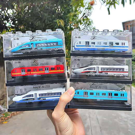 合金车小火车 商品图0