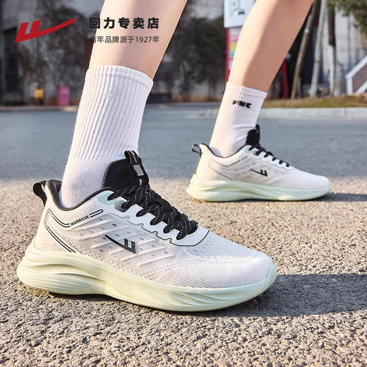回力男鞋新款运动鞋2025春季软底缓震跑步鞋男款轻便休闲网面鞋A 商品图0