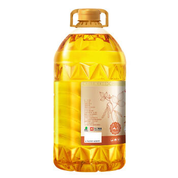 九三非转基因 优选精榨一级大豆油5L 物理压榨 充氮保鲜 品质纯正 /粮油调味 /食用油 /大豆油 商品图4