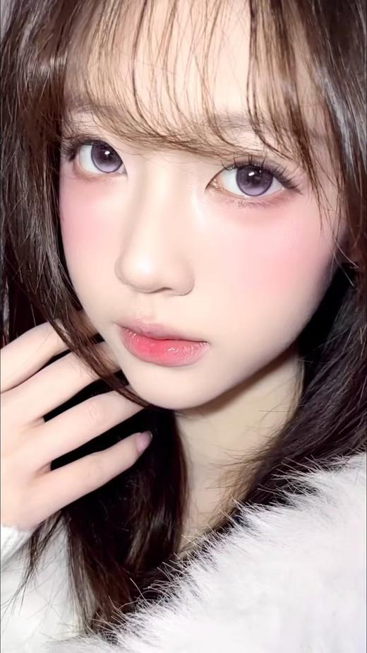 『中直径半年抛』 YEELENS-恋综妹宝 粉-14.2mm【半年抛0-800度 无525/575】 商品图2