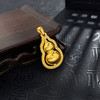 【限时克减150元】足金999 #葫芦 #时来运转 古法空心福禄连连可转招财葫芦仿钻葫芦吊坠(YQGFDZ00456)（预售产品下单后不退款不退货不换货不补差价 商品缩略图1