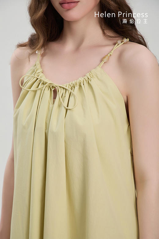 串珠吊带连衣裙 商品图3