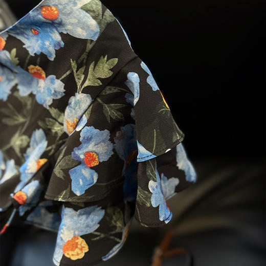 【部分现货】良木礼真丝连衣裙(830) 商品图3