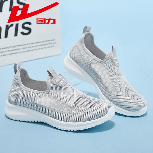 回力妈妈鞋子春秋软底老人鞋女舒适运动鞋中老年健步鞋老北京布鞋 商品图2