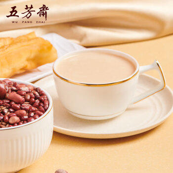 五芳斋 五谷豆浆料包免浸泡 小包袋装 暖意早餐豆浆料量贩装超1斤 /粮油调味 /杂粮 /复合粥米 商品图0