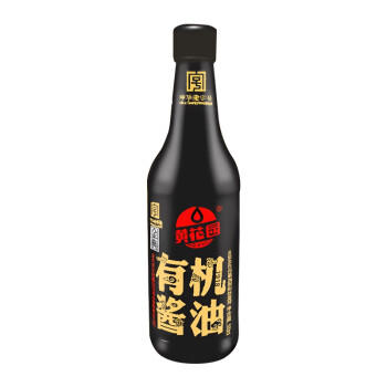 黄花园 有机酱油500ml 【有机 0添加 特级酱油】老字号有机认证 /粮油调味 /调味品 /酱油 商品图3