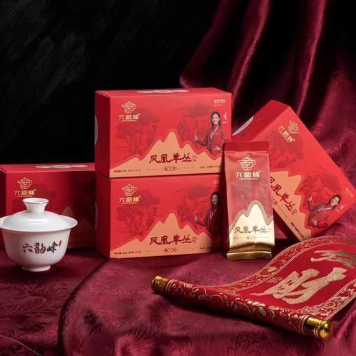 六韵峰潮州茶叶凤凰单丛鲜叶茶高档礼盒装 192g 商品图2