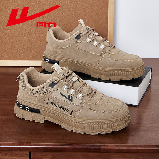 回力男鞋春季厚底工装2025年新款运动休闲板鞋登山鞋百搭爆款男士 商品图1