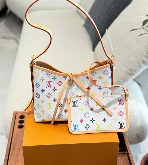 代工厂稀缺捡漏三彩carryall妈咪包 商品图5