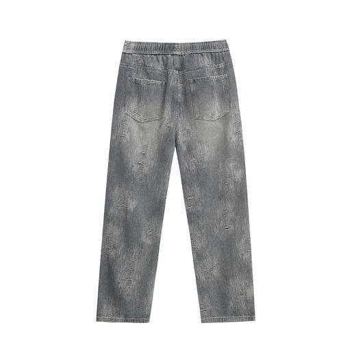 【新品上新】HX 夏季水洗直筒牛仔长裤C201520038101 商品图1