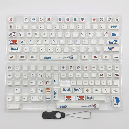 一线做工外贸出口尾货客制化PBT键帽亏本清仓链接 商品图1