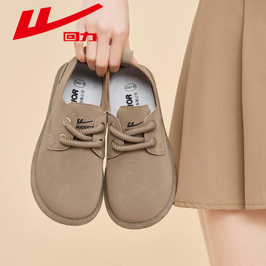 鞋子早春皮鞋休闲软底春季女鞋鞋子时尚休闲软底春季舒适百搭平底 商品图2