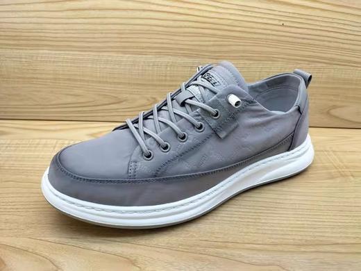 新款豪行13151201轻便户外男鞋单鞋舒适厚底时尚运动鞋男布鞋 商品图0