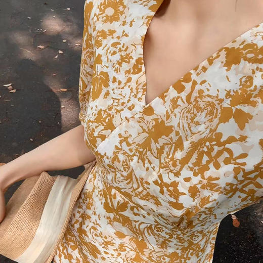 【部分现货】良木礼真丝连衣裙（540702） 商品图5