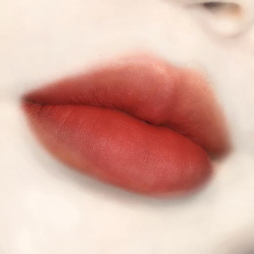 碧波曼 轻雾哑光黑管口红 #810土橘砖红 3.5g 商品图1