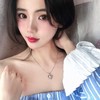 【520情人节生日礼物】送女友老婆 925纯银项链女 锁骨爆款网红浪漫  商品缩略图2