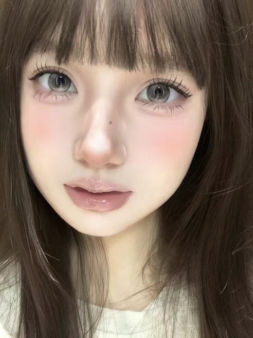 『中直径半年抛』 YEELENS-淡颜茶棕-14.2mm【半年抛0-800度 无525/575】 商品图3