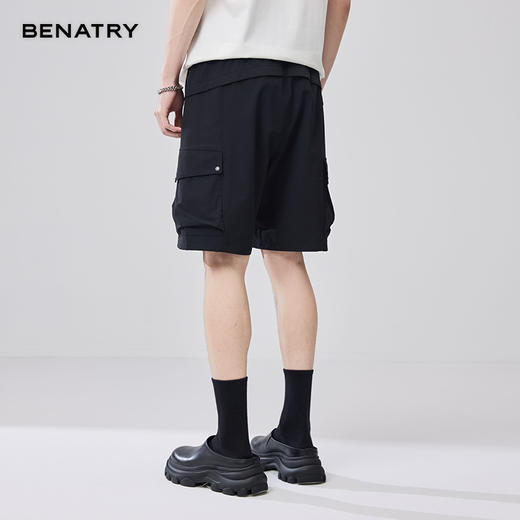 贝纳川夏季工装短裤ECF233001 商品图4