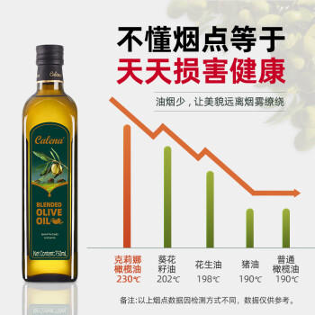 克莉娜（calena）【保真橄榄油】 压榨纯正橄榄油 750ml*2礼盒装团购中秋送礼 /粮油调味 /食用油 /橄榄油 商品图5