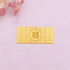 【限时克减150元】【20克】足金999.9 #投资理财 20g实心金条币锭发财金条投资金纯黄金发字金条（配亚克力盒）(YDJT00074-03)预售产品下单后不退款不退货不换货不补差价 商品缩略图2