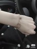 D050632长度可调节金色显白百搭花朵手链 商品缩略图2