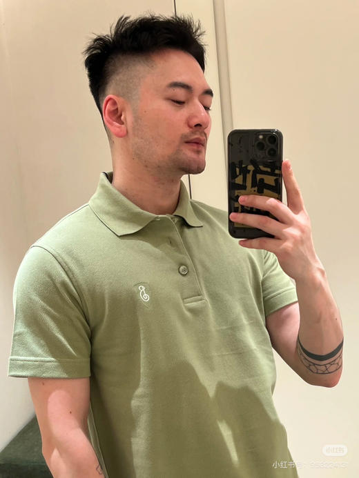 2505105     BBR刺绣盾标翻领短袖 商品图4