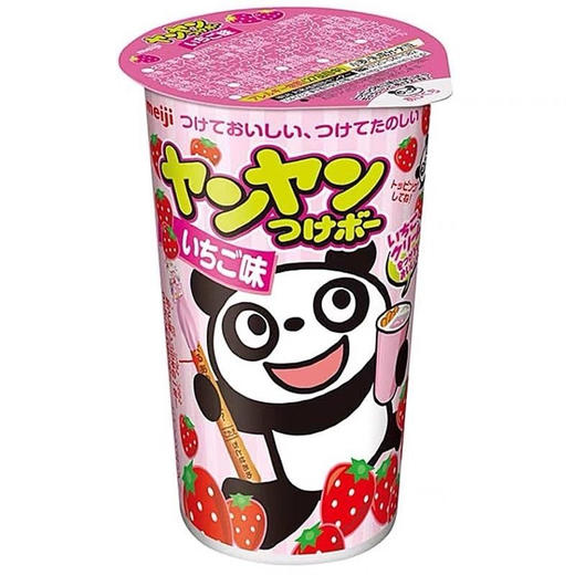 明治草莓味欣欣杯 商品图0