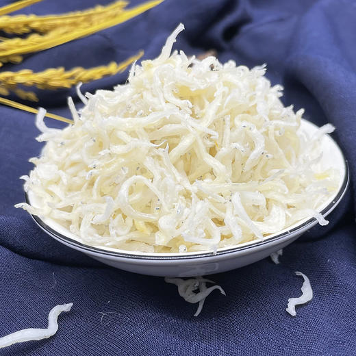 广东汕头澄海吴氏兄弟银鱼丝500g/袋 商品图1