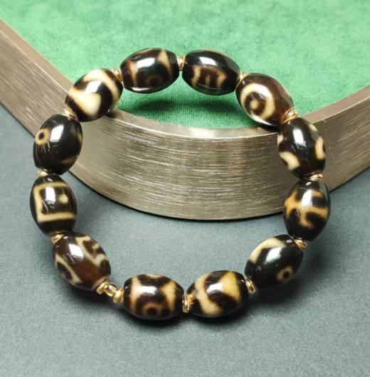 玛瑙手串无镶嵌玛瑙珠珠手串-69646(多样性发一) 商品图0