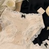 【百分棉~甜美复古💖舒适满分！拍1发3！】女生必备蕾丝花边纯棉内裤✨透气柔软，做你的贴心小秘密！女生甜美少女复古蕾丝花边 舒适A类纯棉透气全棉裆内裤  商品缩略图7