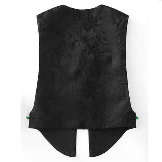 【24小时发货】壁虎瑜伽国风任意门【素影】马甲（无胸垫） 商品图4