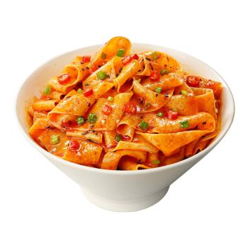 阿宽 红油面皮方便速食泡面干拌酸辣味凉皮110g*20袋 整箱装非油炸 /粮油调味 /方便食品 /方便面 商品图3