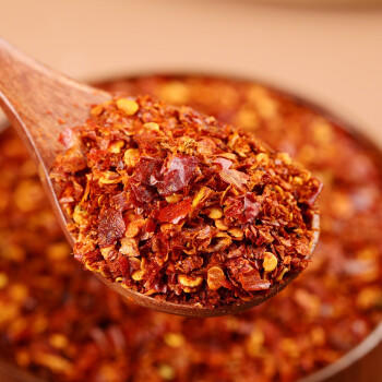 爱蜀味超香特粗辣椒面310g 罐装四川石舂海椒面 中辣辣椒粉 油辣子原料 /粮油调味 /调味品 /基础香辛料 商品图2