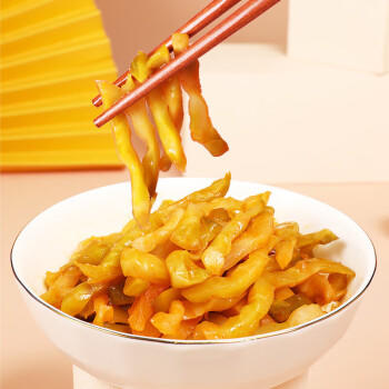 渝杨涪陵榨菜50g*50袋小包装整箱批发去皮榨菜丝重庆特产下饭菜咸菜 /粮油调味 /调味品 /榨菜/酱腌菜 商品图0