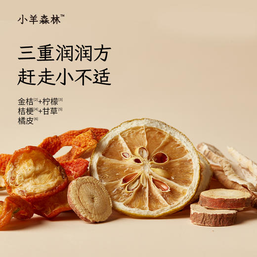 「甘桔柠檬膏」 古方复配 赶走空空声 酸甜好喝 商品图2