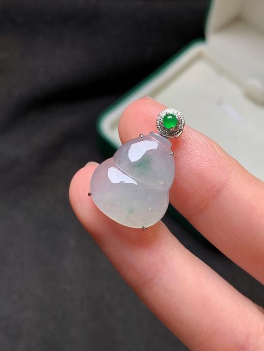 葫芦翡翠吊坠 商品图1