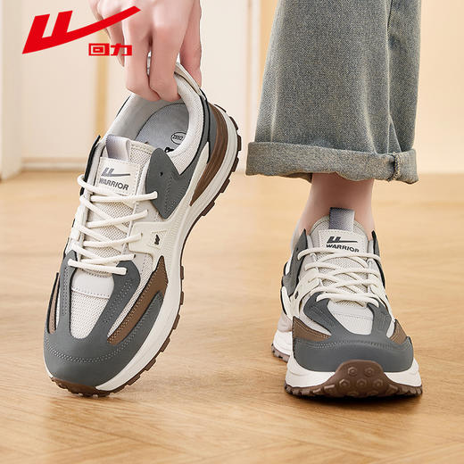 回力男士休闲鞋2025春季新款男鞋子软底轻便百搭舒适减震运动鞋A 商品图4