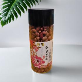 洮宝红皮花生 300g/罐