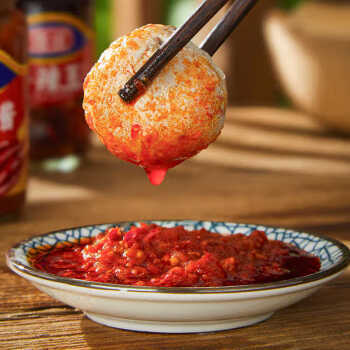 蓬盛古法辣椒酱 调味品 中辣剁椒酱凉拌拌面烧烤下饭调味酱 230g /粮油调味 /调味品 /中式酱料 商品图1