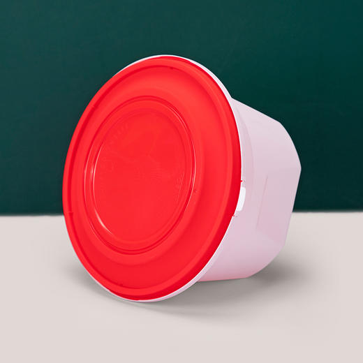 喇叭花一次性圆盒锁扣餐盒面碗外卖打包盒饭盒圆形商用水煮汤碗 商品图2