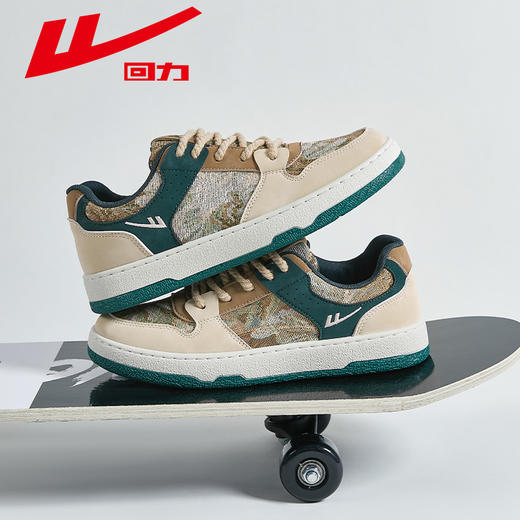 回力情侣鞋秘密森林2025春季新款小白鞋百搭潮鞋休闲鞋运动鞋板鞋 商品图4