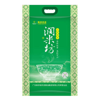 新供销天润 润米坊 小软粘米 籼米 南方籼米 长粒香 大米 三十斤 30斤 /粮油调味 /米 /油粘米 商品图4