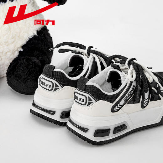 回力女鞋2025春季新板鞋款百搭休闲运动鞋多巴胺女款潮鞋厚底低帮 商品图4