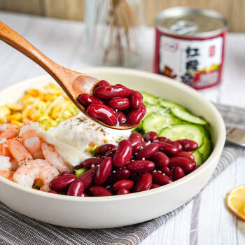 百利红腰豆罐头（咸味）即食大红豆芸豆西餐沙拉甜品烘焙原料220g /粮油调味 /调味品 /其他调味料 商品图0