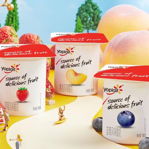 【悦惠精选】优诺混合果味缤纷装风味酸奶100g 商品图0