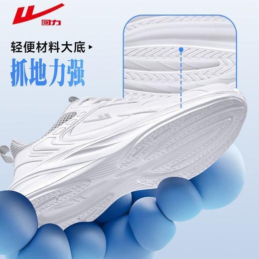 回力运动鞋男2024冬季新款潮流百搭软底轻便跑步鞋男女同款休闲鞋 商品图3