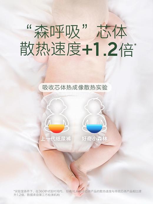 好奇心钻小森林纸尿裤/拉拉裤 商品图3