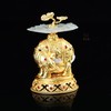 【吉祥如意】古玉花吉象摆件ZX2503055 商品缩略图8